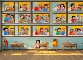 二十四孝图的24个故事幼儿园；二十四孝图的24个故事简介