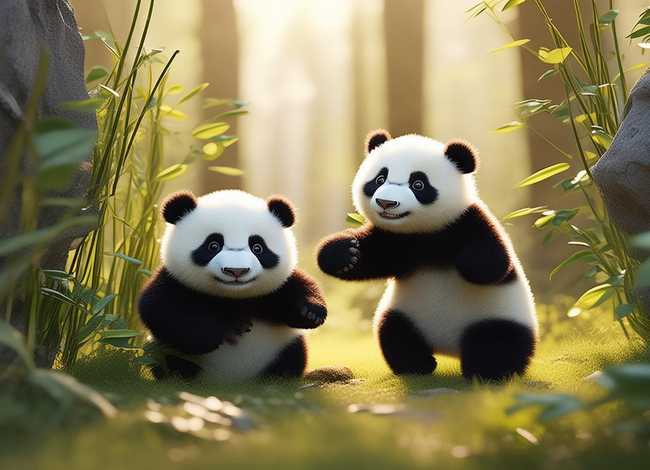熊猫的故事儿童故事；熊猫的幼儿故事