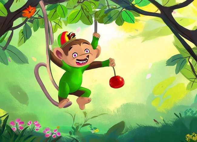 小猴瓜儿童故事（小猴瓜的故事）