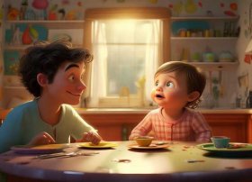 儿童吃饭听的故事 - 小孩吃饭的故事视频