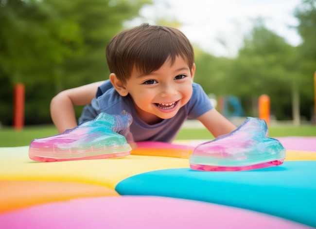 果冻鞋儿童穿着舒服吗，果冻鞋儿童穿着舒服吗男孩