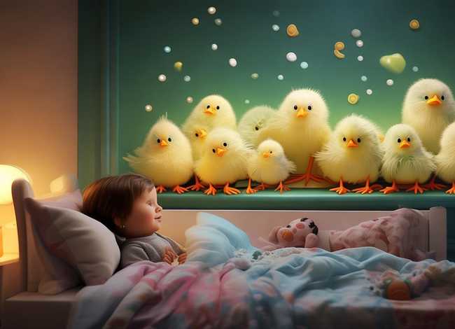 小鸡的故事儿童睡前收听、小鸡的故事睡前故事在线听