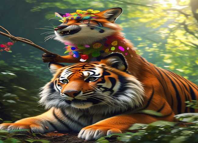 儿童成语故事狐假虎威绘本；幼儿成语故事狐假虎威视频