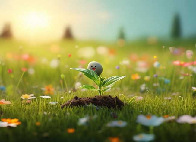 种子故事绘本图片，种子故事绘本图片简单