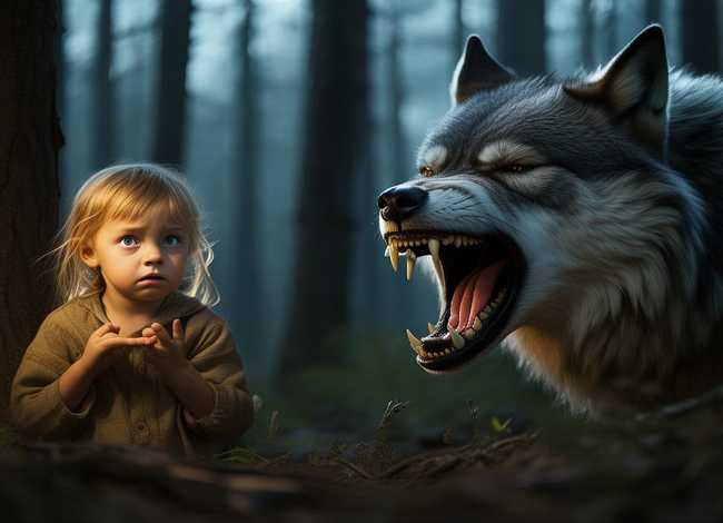 小时候听的故事（小时候听的故事大灰狼吃手指头）