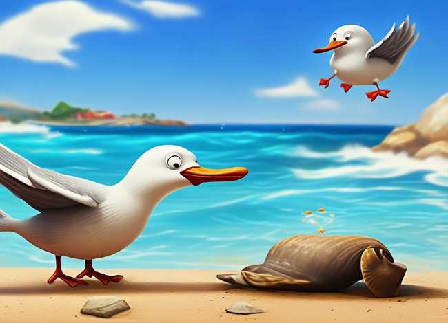 鹬蚌相争故事儿童趣味,鹬蚌相争的故事图和文字 鹬蚌相争故事儿童趣味,鹬蚌相争的故事图和文字