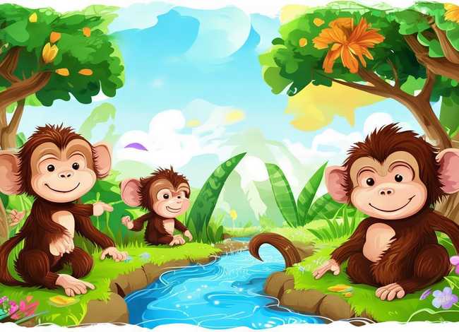 关于猴子的儿童故事有哪些；关于猴子的幼儿故事有哪些