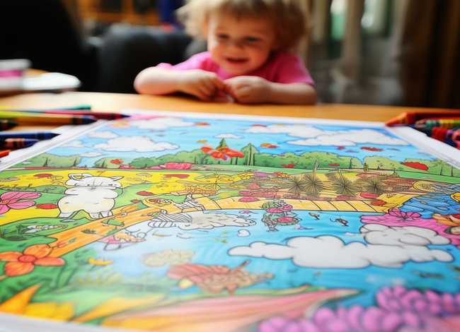 儿童涂色游戏、儿童涂色游戏有哪些