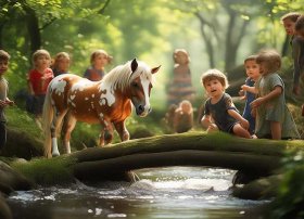 3—6岁幼儿故事 3—6岁幼儿故事大全小马过河