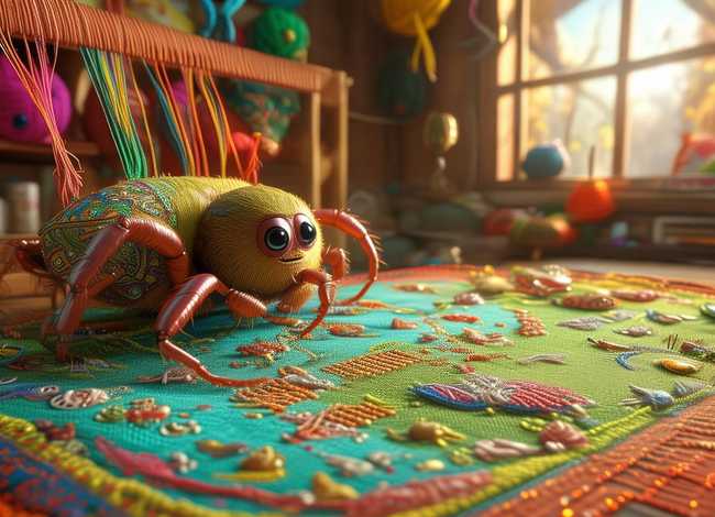 编织故事 - 编织故事蜘蛛开店