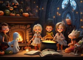 万圣节故事儿童故事mp3（万圣节幼儿故事）