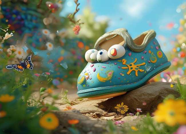 拖鞋故事绘本 - 拖鞋故事绘本图片