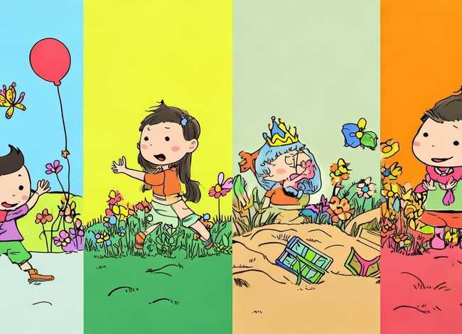 幼儿故事四格 幼儿园四格画故事