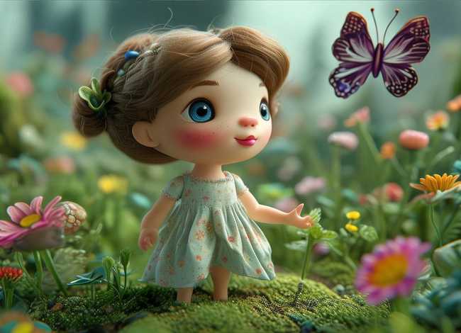 猫小帅儿童益智故事拇指姑娘 - 小儿讲故事拇指姑娘