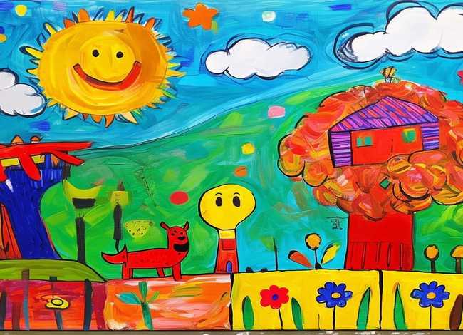 儿童图画的图片 - 儿童图画的图片怎么画