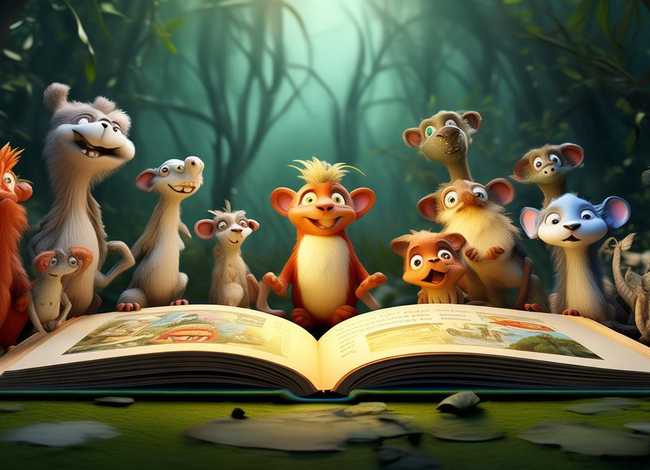 儿童寓言故事大全简短；儿童寓言典故