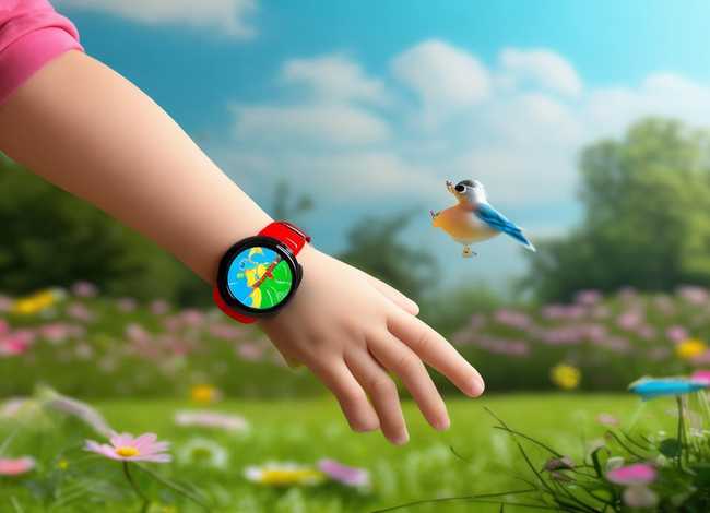 儿童智能手表小故事、儿童智能手表推广