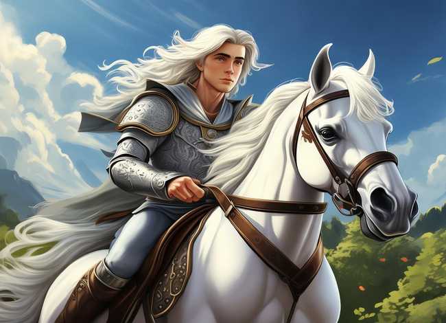 白马王子故事大全、白马王子故事大全图片