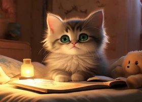 儿童睡前故事小猫咪的故事，小猫咪的故事睡前故事文字版