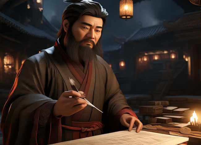 吴用的故事大全（吴用的故事50字以下）