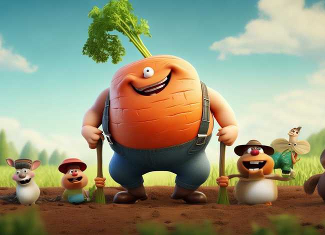 拔萝卜故事演讲 拔萝卜故事演讲视频