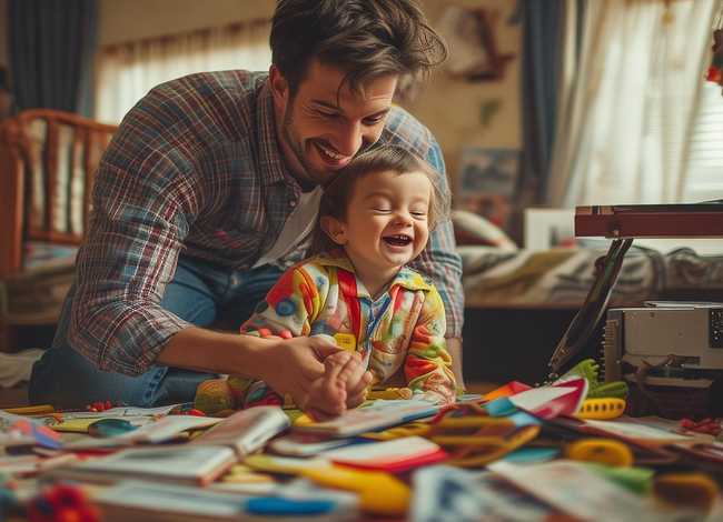 父子幽默搞笑故事；父子幽默搞笑故事视频