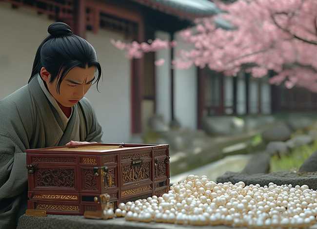 买椟还珠寓言故事画、《中国古代寓言故事》买椟还珠原文