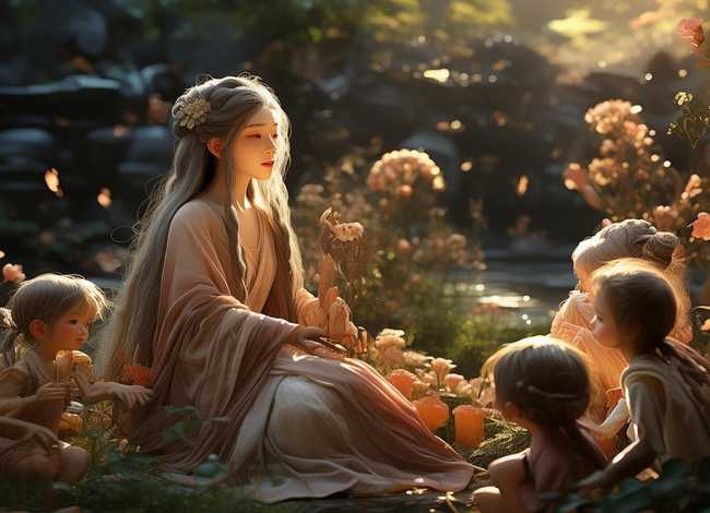 女娲造人儿童故事100个免费听，女娲造人的故事在线听免费