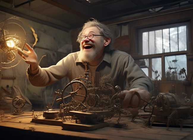 发明家的有趣故事 - 发明家的有趣故事简短
