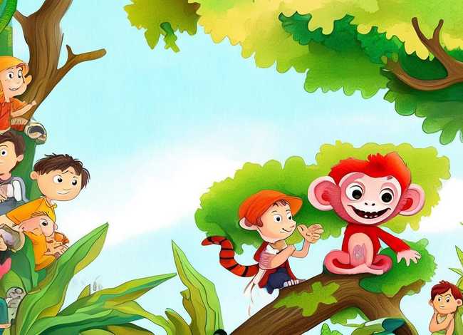 猴子儿童绘本故事，猴子绘本故事大全带图片