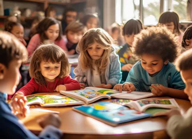 儿童英语故事阅读 - 少儿英语故事短文阅读3-5分钟