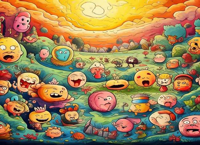 情绪故事绘本 - 情绪相关的绘本故事