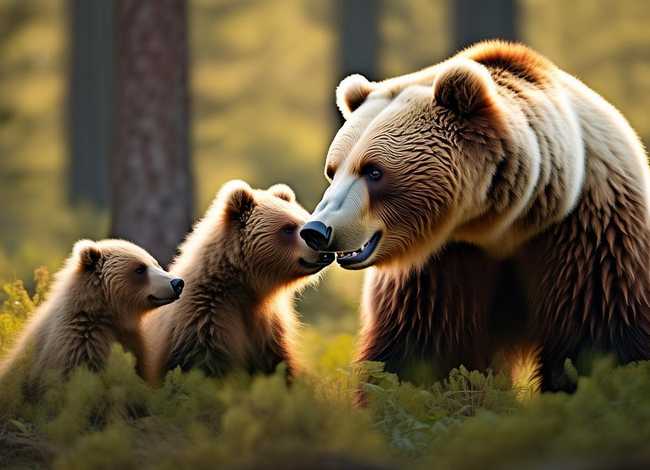 动物亲情故事 - 动物亲情故事绘本