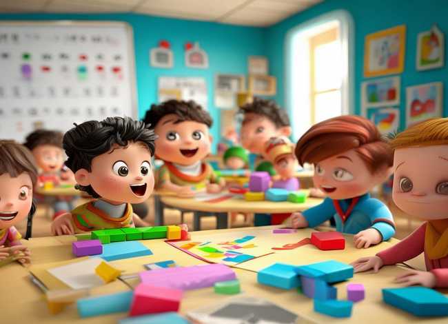 儿童数学故事大全 - 幼儿数学故事大全