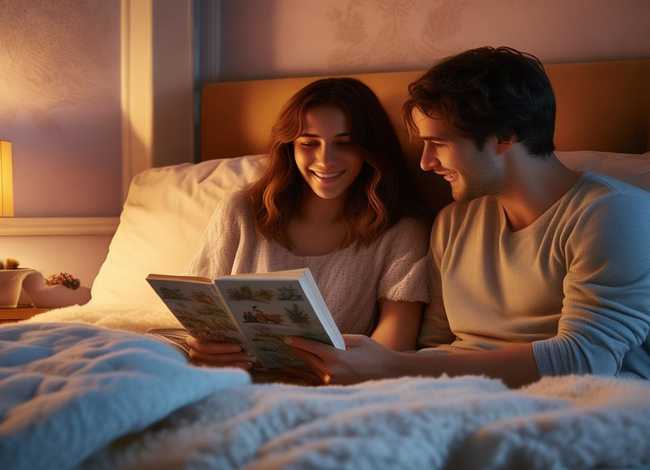 睡前讲给男朋友听的小故事，睡前讲给男朋友听的小故事有哪些
