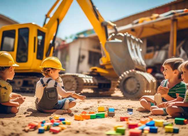 挖掘机幼儿故事 幼儿讲故事简短挖掘机故事