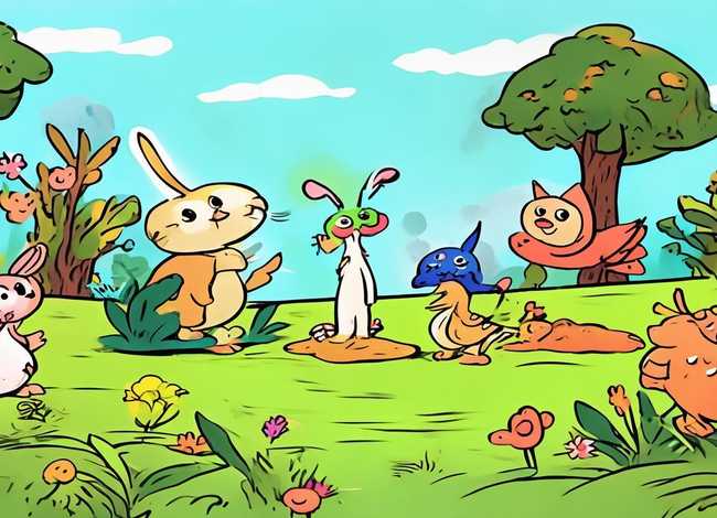 幼儿寓言故事图片 幼儿寓言故事图片简笔画