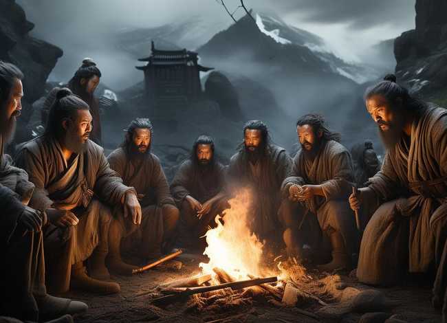 水浒传的故事是真实的还是虚构的 - 水浒传的故事是真实的还是虚构的呢