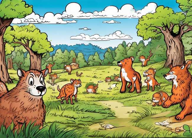 寓言故事连环画三年级、寓言故事连环画三年级怎么画