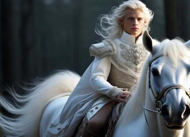 白马王子的故事免费看，来一个白马王子的故事