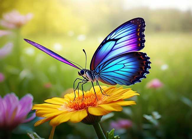 蝴蝶故事图片，蝴蝶故事图片素材