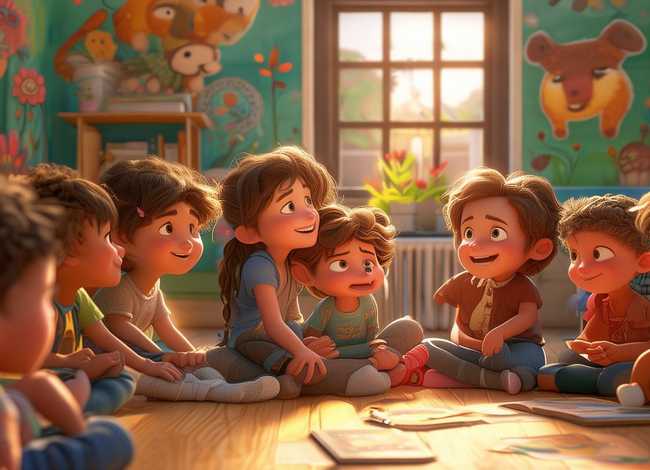 儿童故事情感故事 - 幼儿园情感故事