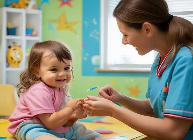儿童医院打针故事讲述、儿童医院打针照片