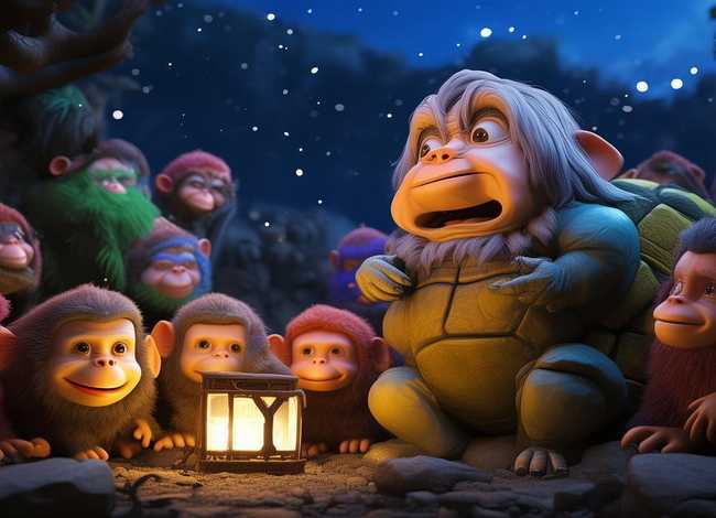 西游记故事儿童版睡前故事；幼儿版西游记睡前故事