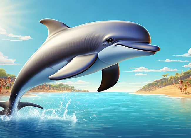 绘本故事《海豚》 绘本故事《海豚》教案反思