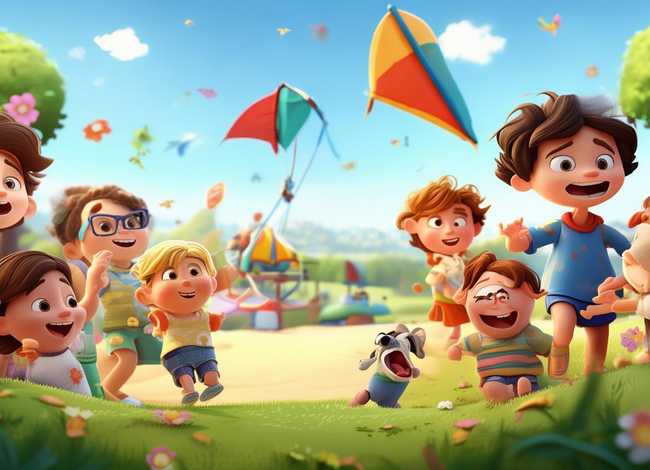 开心的故事儿童 开心的故事幼儿