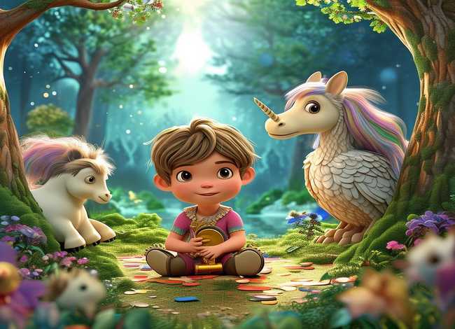 童话故事绘画图片，童话故事绘画作品图片幼儿园