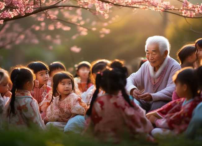 清明节儿童故事睡前完整故事 清明节小故事幼儿园