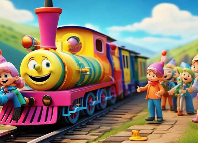 关于火车的故事儿童、关于火车的幼儿故事