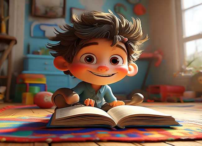 儿童故事说谎的孩子 - 说谎的小男孩儿故事